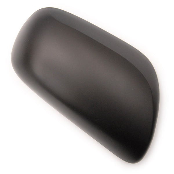 thumbnail image 2 of Left Driver Side Door Wing Mirror Cover Cap - Primed Black For Toyota Yaris 2007-2011 - MZORANGE 2 of 4