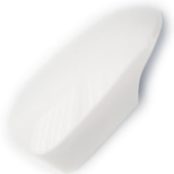Aftermarket White Wing Mirror Cover Left Passenger Side for Toyota Yaris 2012-2020