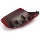 Aftermarket Red Wing Mirror Cover Left Passenger Side for Toyota Yaris 2012-2020