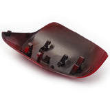 Aftermarket Red Wing Mirror Cover Right Drivers Side for Toyota Yaris 2012-2020