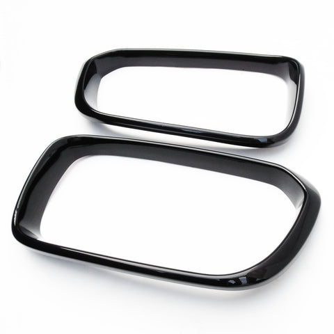 BMW 1 Series F20 F21 2015 - 2019 Gloss Black Front Grilles Surrounds Covers