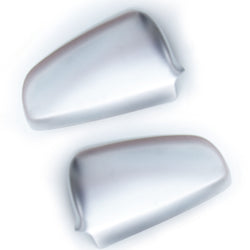 Audi A3 A4 A6 Matt Silver S3 S4 S6 Style Wing Mirror Caps Covers