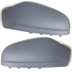 Vauxhall Astra H Wing Mirror Covers Caps Left & Right Primed