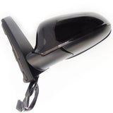 Vauxhall Astra J Electric Door Wing Mirror Black Sapphire Left Side