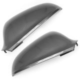 Vauxhall Astra J Technical Grey Door Wing Mirror Covers Caps Pair