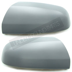 Vauxhall Zafira B Door Wing Mirror Covers Caps Pair Left & Right Side primed