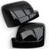 Vauxhall Vivaro 2014-19 Gloss Black Wing Mirror Covers Caps