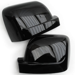 Renault Trafic 2014-19 Gloss Black Wing Mirror Covers Caps