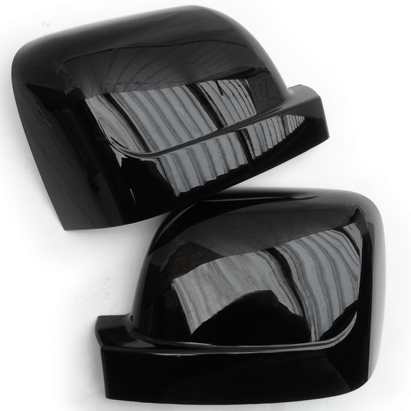Renault Trafic 2014-19 Gloss Black Wing Mirror Covers Caps – Underground  Parts