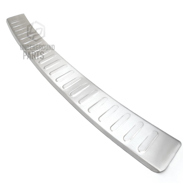 Volvo XC60 Rear Bumper Protector Guard Brushed Metal