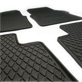 VW Amarok Pickup 2012-2020 Heavy Duty Tailored fit Rubber Floor Mats Set