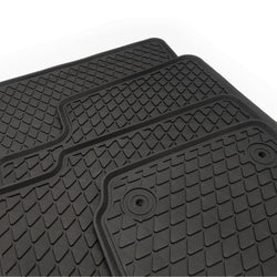 VW Amarok Pickup 2012-2020 Heavy Duty Tailored fit Rubber Floor Mats Set