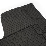 VW Amarok Pickup 2012-2020 Heavy Duty Tailored fit Rubber Floor Mats Set