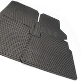 VW Amarok Pickup 2012-2020 Heavy Duty Tailored fit Rubber Floor Mats Set