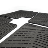 VW Amarok Pickup 2012-2020 Heavy Duty Tailored fit Rubber Floor Mats Set