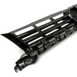 VW Caddy mk3 2010-2015 All Gloss Black Front Radiator Bumper Grille