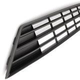 New Front Lower Bumper Grille Matt Black VW Caddy Van 2015-2021