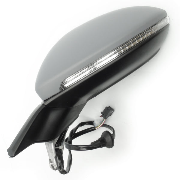 Full Complete Door Wing Mirror Left Passenger Side to Fit VW Golf mk7