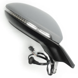 Full Complete Door Wing Mirror Right Drivers Side to Fit VW Golf mk7