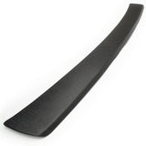 VW Passat B8 2014 - 2020 Black ABS Rear Bumper Protector Guard