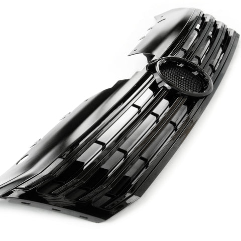 Give Your 2012-2015 VW Passat A Fresh Look With This Front Bumper Grille And Fog Light Bezel Set. Includes Both Driver And Passenger Sides, Mesh Style With Chrome Finish.