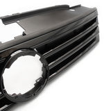All Gloss Black Front Radiator Top Grille for VW Passat B8
