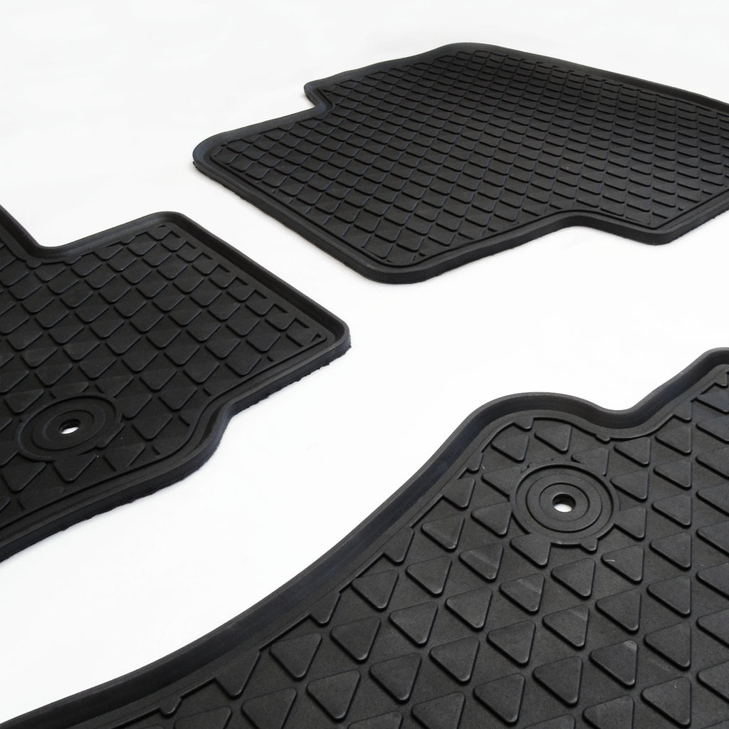 VW Passat B8 20152024 Tailored fit Rubber Floor Mats Set Heavy Duty