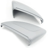 VW Polo mk6 2018 Door Wing Mirror Covers Caps Pair Primed