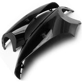 VW T5 T6 Transporter Gloss Black Lower Wing Mirror Covers Caps Trims Pair