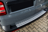Carbon Fibre Effect Metal Bumper Protector for VW Transporter T5 T6