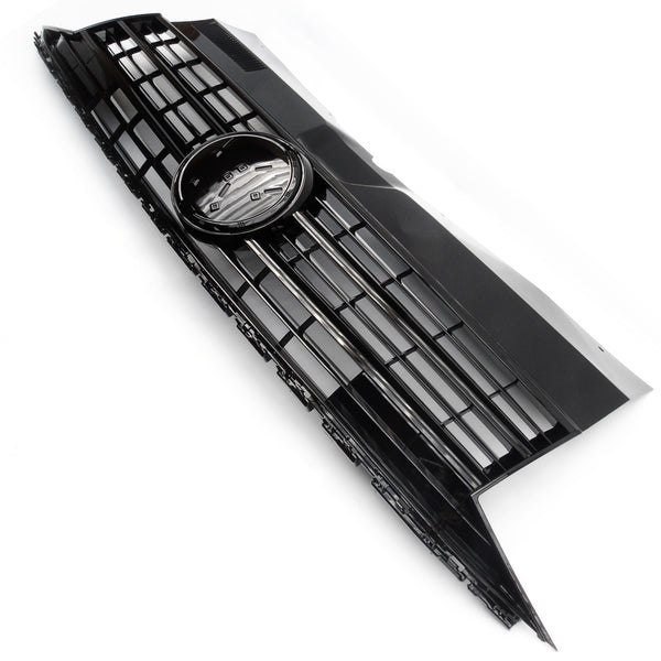 VW Transporter T6 All Black Gloss Front Radiator Grille
