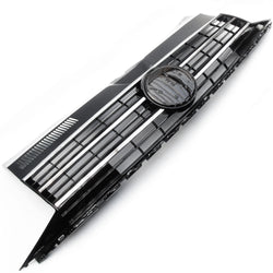 VW Transporter T6 Chrome & Gloss Black Front Radiator Grille