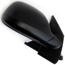 Door Wing Mirror Black Cover Right Driver Side VW Transporter T5