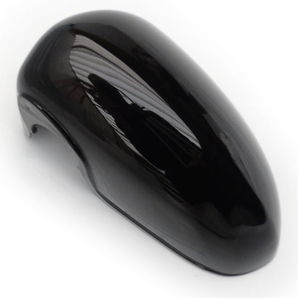 Vauxhall Corsa D E  2006-2019 Wing Mirror Cover Left Passenger Side Gloss Black