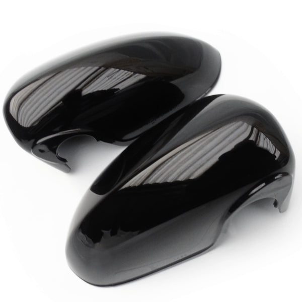 Vauxhall Corsa D E  2006-2019 Wing Mirror Covers Caps Gloss Black