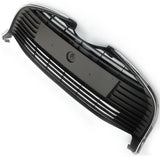 Toyota Yaris 2014 - 2017 Front Bumper Grille Matt Black & Chrome