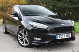 Ford Focus 2008 - 2018 Right Wing Mirror Cover Cap Metallic Panther Black