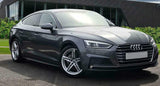 Audi A4 and A5 Carbon Fibre Effect Black Door Wing Mirror Covers Caps