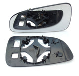 Vauxhall Astra H Door Wing Mirror New Replacement Glass non-heated Left Nearside Passenger Side