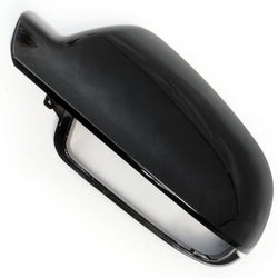 Audi A3 A4 A5 Black Door Wing Mirror Cover Left Passenger Side
