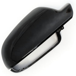 Audi A3 A4 A5 Black Door Wing Mirror Cover Right Drivers Side