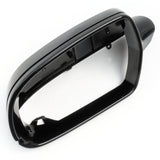 Audi A3 A4 A5 Black Door Wing Mirror Cover Left Passenger Side