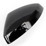 Audi A3 Metallic Black Door Wing Mirror Cover Left Passenger Side