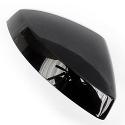 Audi A3 Metallic Black Door Wing Mirror Cover Right Drivers Side