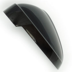 Audi A4 B9 & A5 Metallic Black Door Wing Mirror Cover Cap Left Passenger side