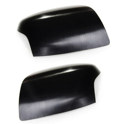 Ford Focus mk2 Wing Mirror Covers Caps Left & Right side Black plastic