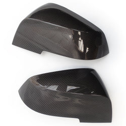 BMW 1 2 3 4 Series Gloss Carbon Fibre Black Wing Mirror Covers F20 F21 F22