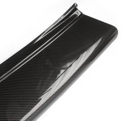 VW Transporter T5 T6 Carbon Fibre Effect Rear Bumper Protector Guard