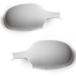 Renault Clio mk2 Wing Mirror Covers Caps Primed Pair left & right