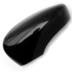 Black Left Passenger Side Door Wing Mirror Cover Renault Clio & Capture